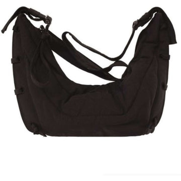 LEMAIRE ソフトゲームバッグ スモール ダークチョコレート 490 130590705