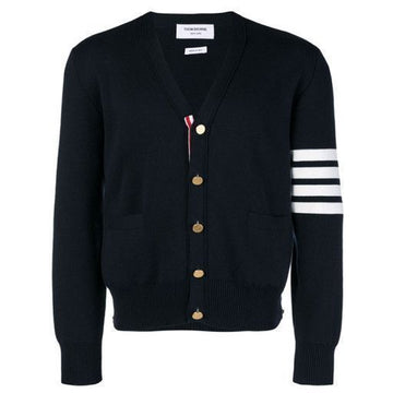 Thom Browne Milan Stitch Cardigan 00219 415 Navy 119691756