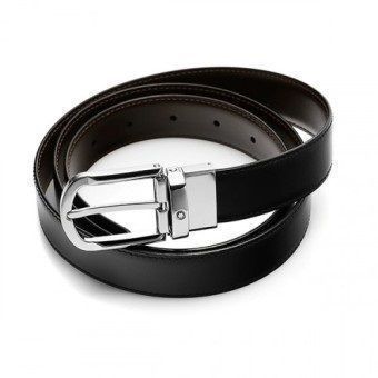 Montblanc Reversible Cut-to-Size Men's Belt 111080 117521478