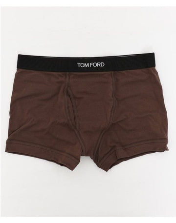 Tom Ford Banded Logo Underwear Men's Briefs Chocolate T4LC3 1040 206 117332243