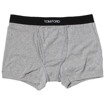 TOM FORD Logo-Dessous für Herren Grau 117332238