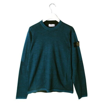 STONE ISLAND キッズニット グリーン 7516509A4 V0057 14Y 117242455