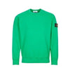 STONE ISLAND Sweatshirt mit Wappen Herren Grün 751563020 V0050 117057497 [P]