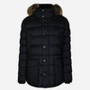 Moncler Cluny Down Hooded Jacket Navy 1C00010 596K7 776 115806490 [P]