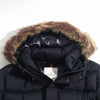 Moncler Cluny Down Hooded Jacket Navy 1C00010 596K7 776 115806490 [P]