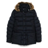 Moncler Cluny Down Hooded Jacket Navy 1C00010 596K7 776 115806490 [P]