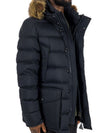 Moncler Cluny Down Hooded Jacket Navy 1C00010 596K7 776 115806490 [P]