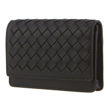 BOTTEGA VENETA イントレチャート 133945 V0016 8806 ブラック カードホルダー 8806 114887768