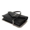 Saint Laurent Matelassé Chain Bag 742920 BOW02 1000 Black 90503907 [P]