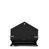 Saint Laurent Matelassé Chain Bag 742920 BOW02 1000 Black 90503907 [P]