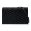 Saint Laurent Matelassé Chain Bag 742920 BOW02 1000 Black 90503907 [P]