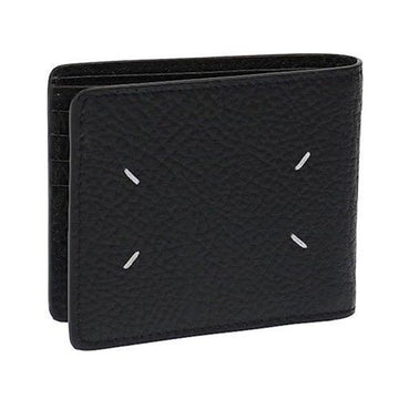MAISON MARGIELA SA1UI0016 P4455 T8013 schwarze Stepp Geldbörse 80388332