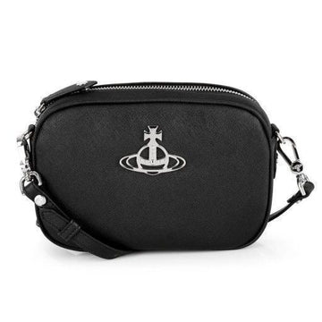 VIVIENNE WESTWOOD Saffiano Anna Kamera Tasche Schwarz 43030036 S000B N401 73184884