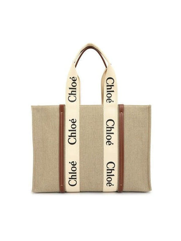 Chloe Woody Large Tote Bag 90U 72531996