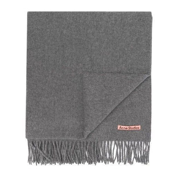 Acne Studios Scarf CA0209 990 Gray Melange 63612792