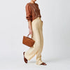 Dragon Diffusion Mini Flat Gorabag Tan Tote Bag 8809 TAN 48176730 [P]