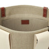 CHLOE Medium Woody Tote Bag Braun CHC22AS383I26 90U 48460830 [P]