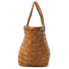 DRAGON DIFFUSION Triple Jump Basket Tote Bag Tan 8811 48176728 [P]