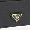Prada Saffiano Triangle Logo Card Holder 1MC025 QHH F0002 42497650 [P]