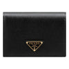 Prada Saffiano Triangle Logo Wallet 35583338 [P]