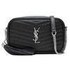 Saint Laurent Monogram Silver Tone Mini Camera Bag 612579 1GF02 1000 34097644 [P]