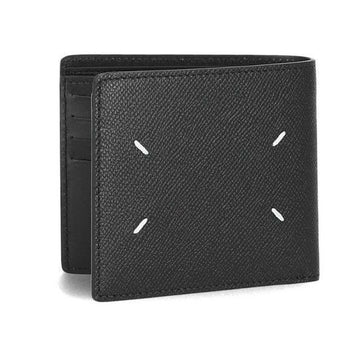 Maison Margiela Stitched Bi-Fold Wallet Black 33273391