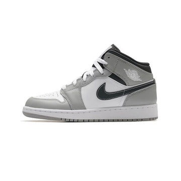Nike Air Jordan 1 Mid GS Smoke Grey 554725-078 152739231