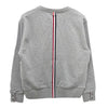Thom Browne Light Gray Three Stripes Crewneck Sweatshirt 123479502 [P]