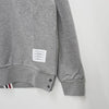 Thom Browne Light Gray Three Stripes Crewneck Sweatshirt 123479502 [P]