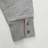 Thom Browne Light Gray Three Stripes Crewneck Sweatshirt 123479502 [P]
