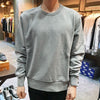 Thom Browne Light Gray Three Stripes Crewneck Sweatshirt 123479502 [P]