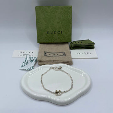 GUCCI シルバーブレスレット 17号 GG マーモントブレスレット 152746123