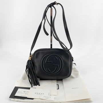 GUCCI Soho Quasten-Diskotäschchen 308364 152746129