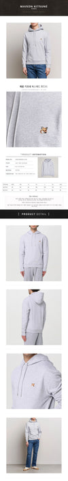MAISON KITSUNE フォックスヘッド フーディ LM00702KM0001 H120 121502871 [P]