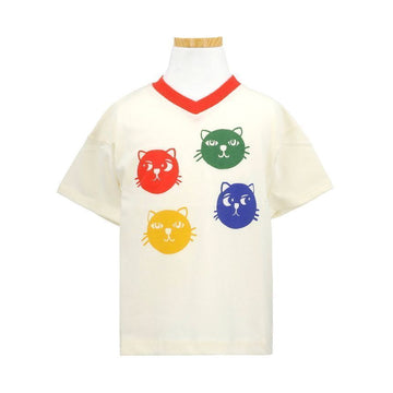 Mini Rodini Cool Cats Short Sleeve Tee 2512012611 146829824 [P]