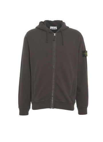 Stone Island Brushed Cotton Fleece Pullover K2S15 6100067 S0A20 V0062 152202199