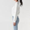 GIUSEPPE ZANOTTI Imbelegtes Sweatshirt Weiß IRD2002 002 152747512 [P]