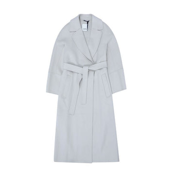 MaxMara Belted Wool Women's Coat 152747647