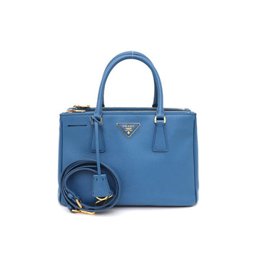 PRADA サフィアーノレザーゴールドロゴトートバッグ兼ショルダーバッグBN1801 152749622