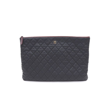 CHANEL Kaviar Gold CC Klassische Große Clutch A82552 152749623