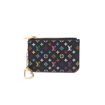 LOUIS VUITTON M60279 Monogram Schlüsselanhänger Geldbörse Schwarz-Multicolor 36840668 152749654