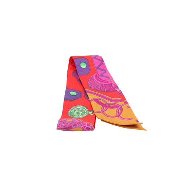 HERMES Twilly Seiden-Schal 44076157 152749679 [P]