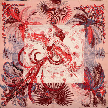 HERMES ミスティック フェニックス カラリッジ 90 カレ シルク スカーフ 55528067 152749717