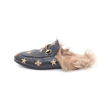 GUCCI プリンスタウンファートリミングミュールブロファーkk68249105 152749756 [P]
