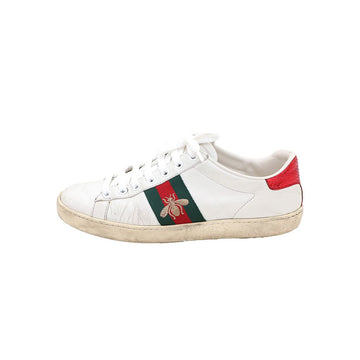 GUCCI Goldene Stickerei Ace Damen Sneakers 431942 152749761 [P]