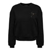 Giuseppe Zanotti Embellished Sweatshirt Black IRD2002 001 152749793 [P]