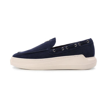 Giuseppe Zanotti Conly String Suede Slip-On Blue EU20007 001 152750301