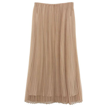 WEEKEND MAX MARA Max Mara Weekend BABY Jersey Plisseetüll Rock Nude (2615771021600 002) 152750333