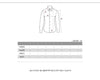 AMI Heart Logo Button-Down Light Used Indigo Denim Shirt 152750340 [P]