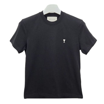 AMI Light Cotton Jersey Short Sleeve T-Shirt (HTS346 724 045) 152750352
